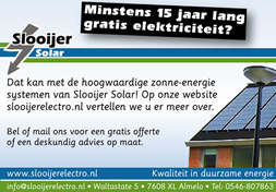 Advertentie uit krant